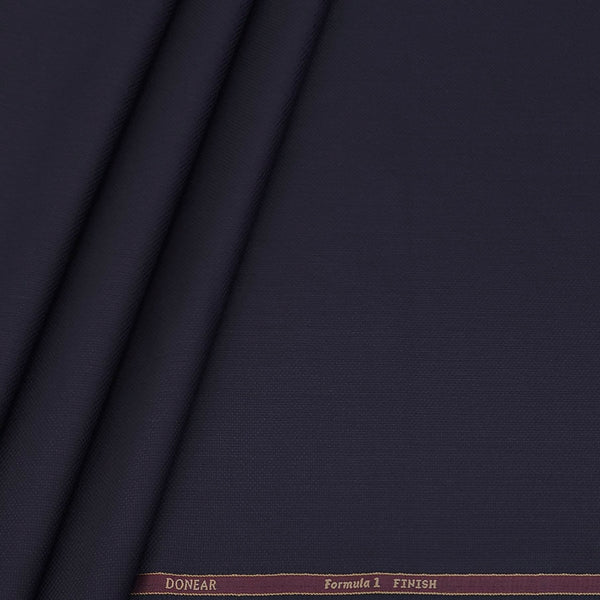 Trouser Fabric Donear Poly Viscose Textured Colour Wine