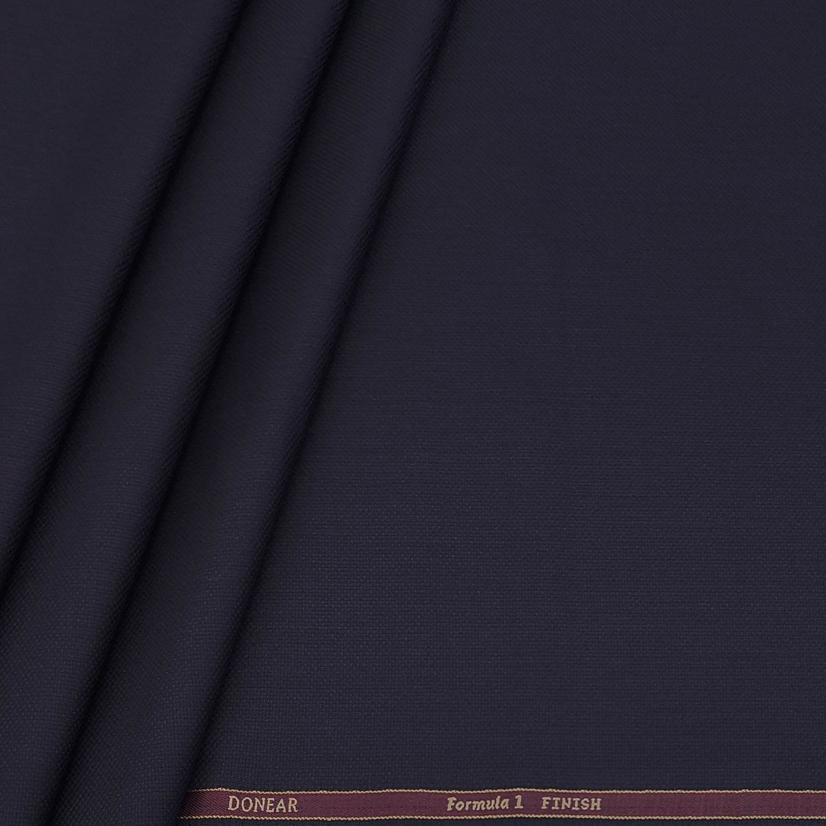 Trouser Fabric Donear Poly Viscose Textured Colour Wine