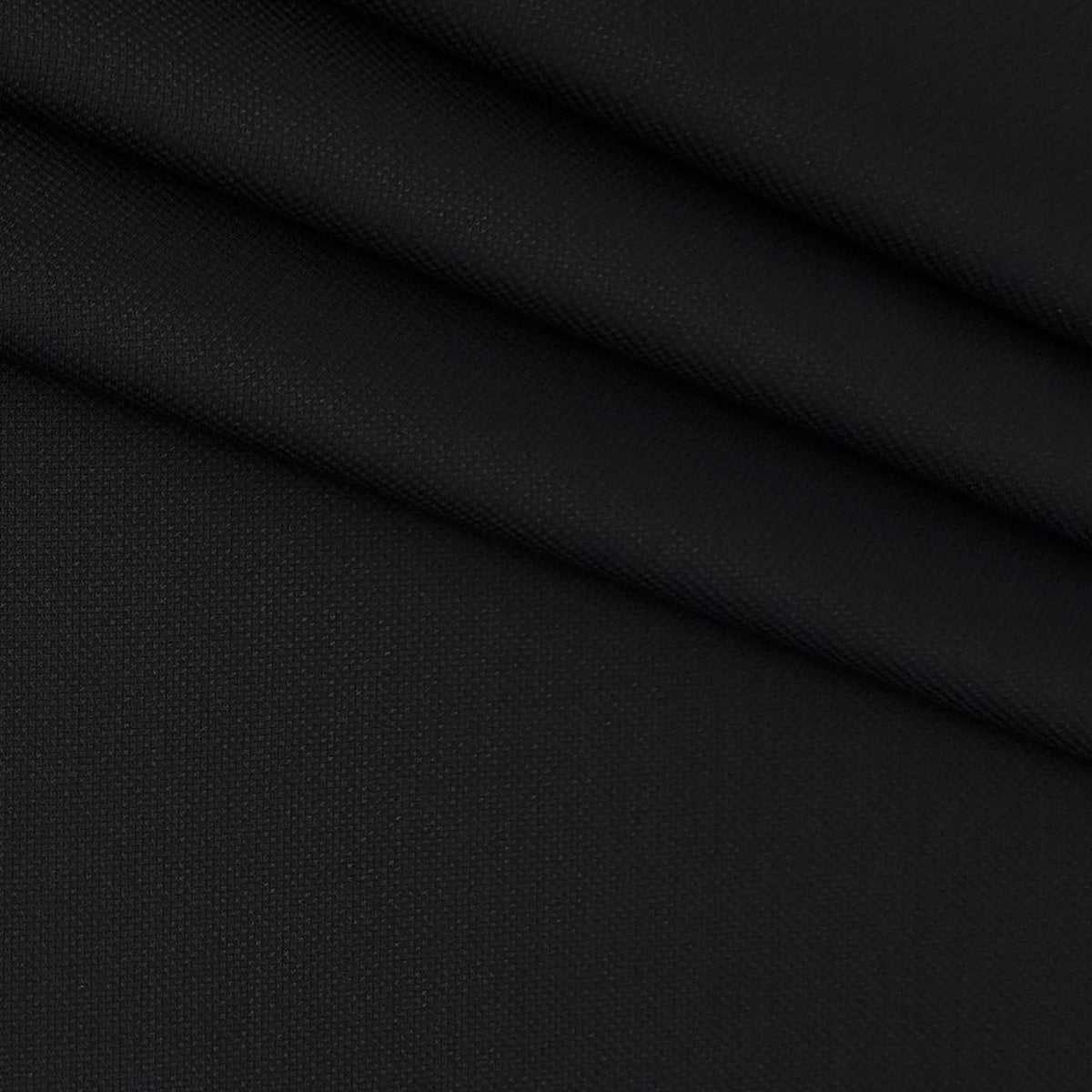 Trouser FabricDonear Poly Viscose Textured Colour Black