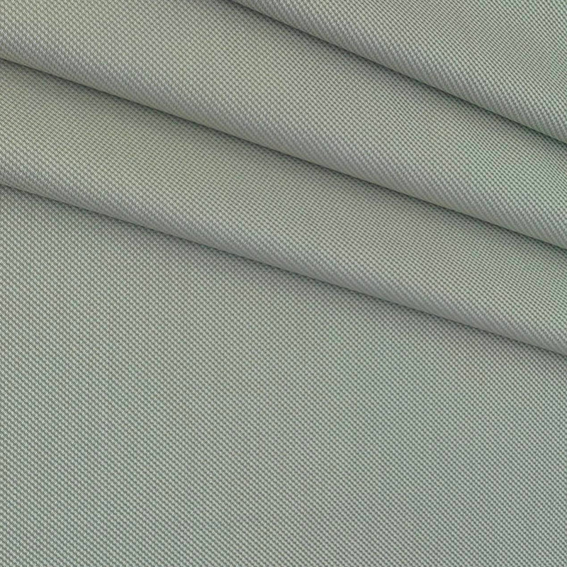 Trouser Fabric Donear Poly Viscose Zig Zag Colour Faded Green
