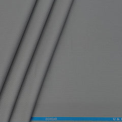 Trouser Fabric Donear Poly Viscose Zig Zag Colour Silver Grey