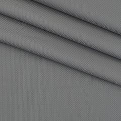 Trouser Fabric Donear Poly Viscose Zig Zag Colour Silver Grey