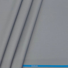 Trouser Fabric Donear Poly Viscose Zig Zag Colour Royal Silver