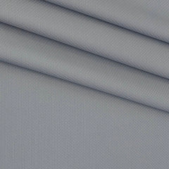 Trouser Fabric Donear Poly Viscose Zig Zag Colour Royal Silver