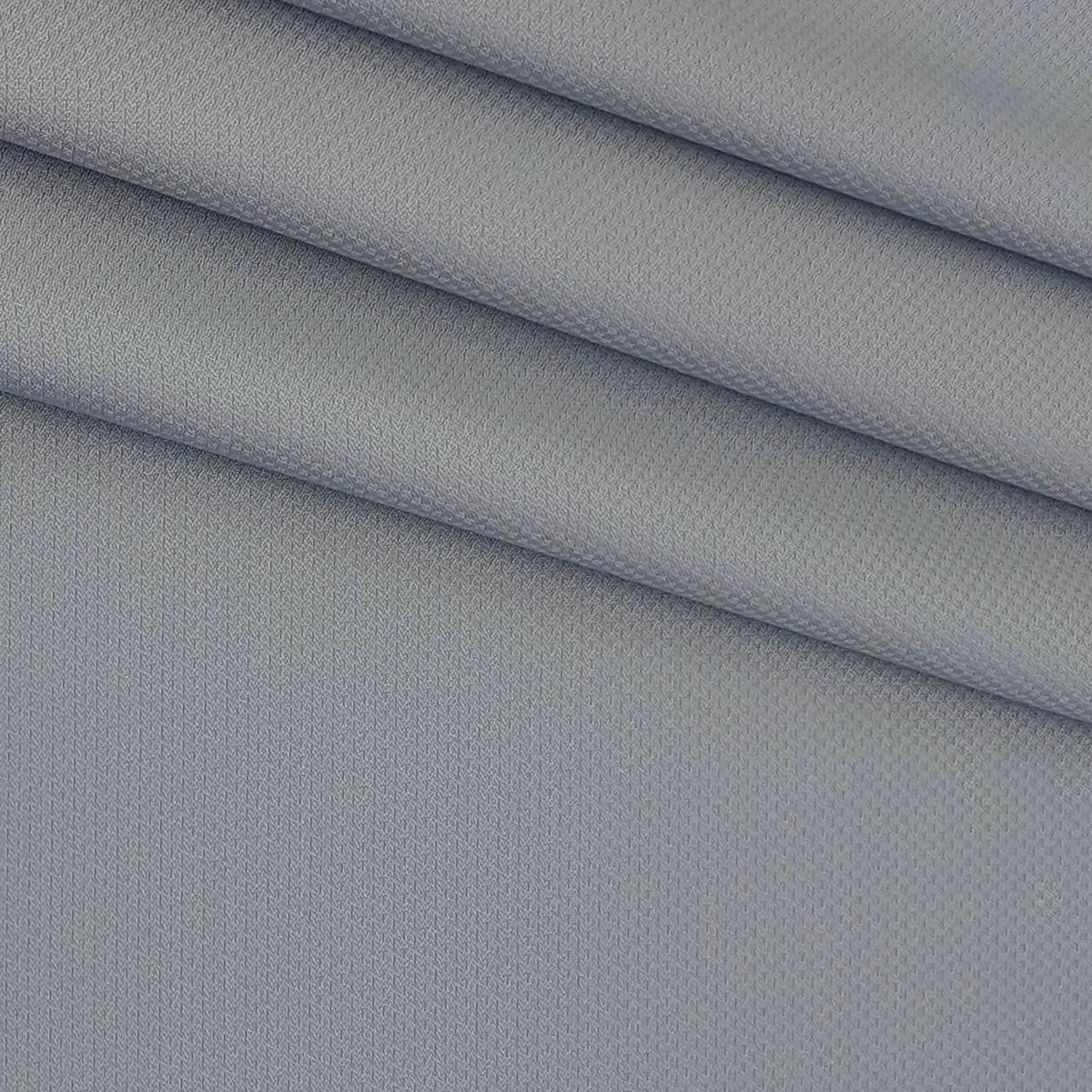 Trouser Fabric Donear Poly Viscose Zig Zag Colour Royal Silver