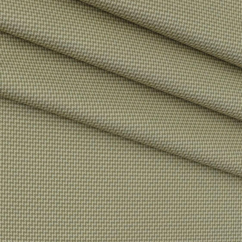 Trouser Fabric Donear Poly Viscose Zig Zag Colour Camel Brown