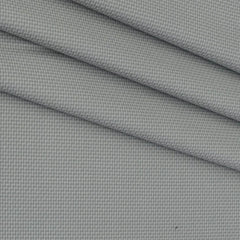 Trouser Fabric Donear Poly Viscose Zig Zag Colour Silver Grey