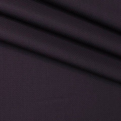 Trouser Fabric Donear Poly Viscose Textured Colour Purple Wine