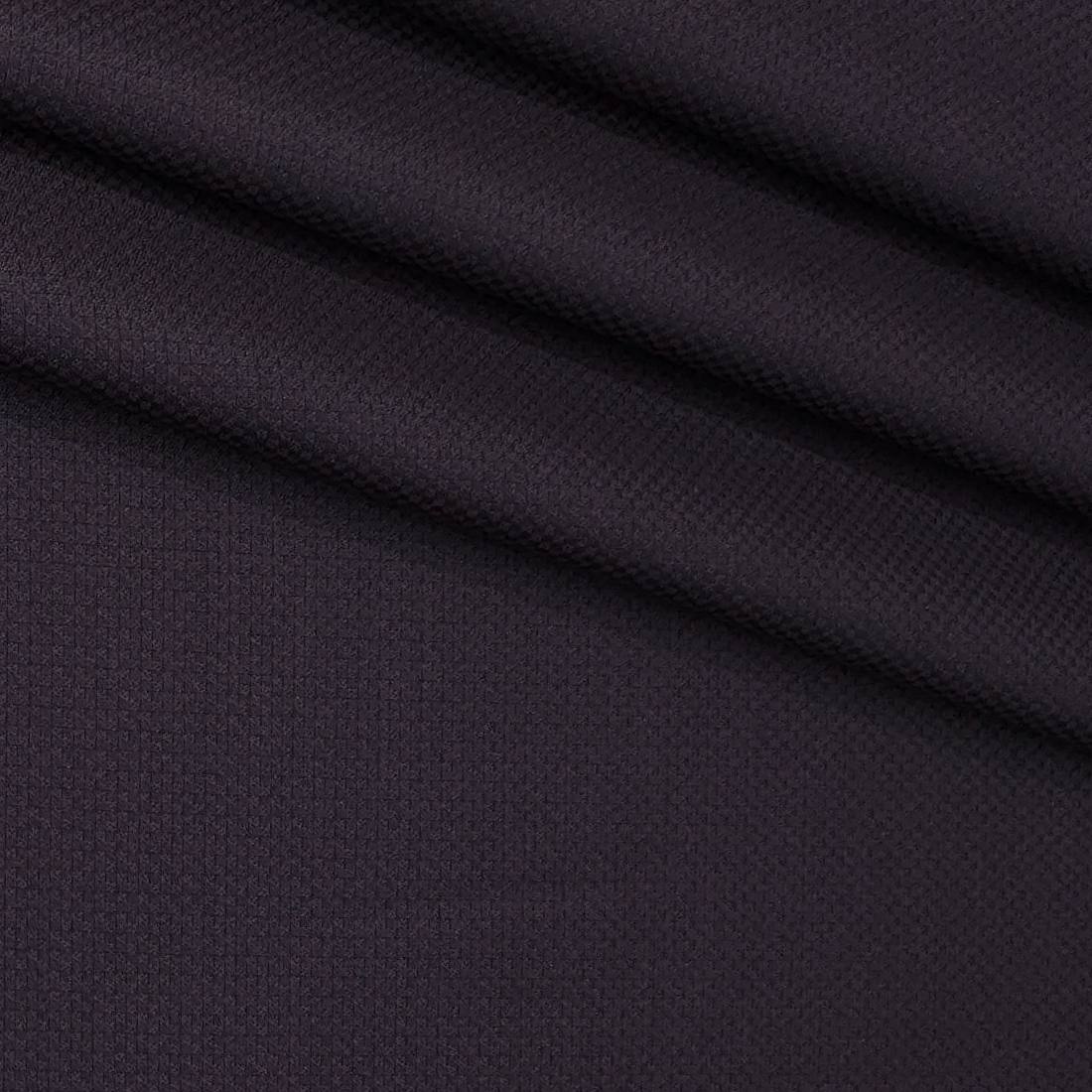 Trouser Fabric Donear Poly Viscose Textured Colour Purple Wine