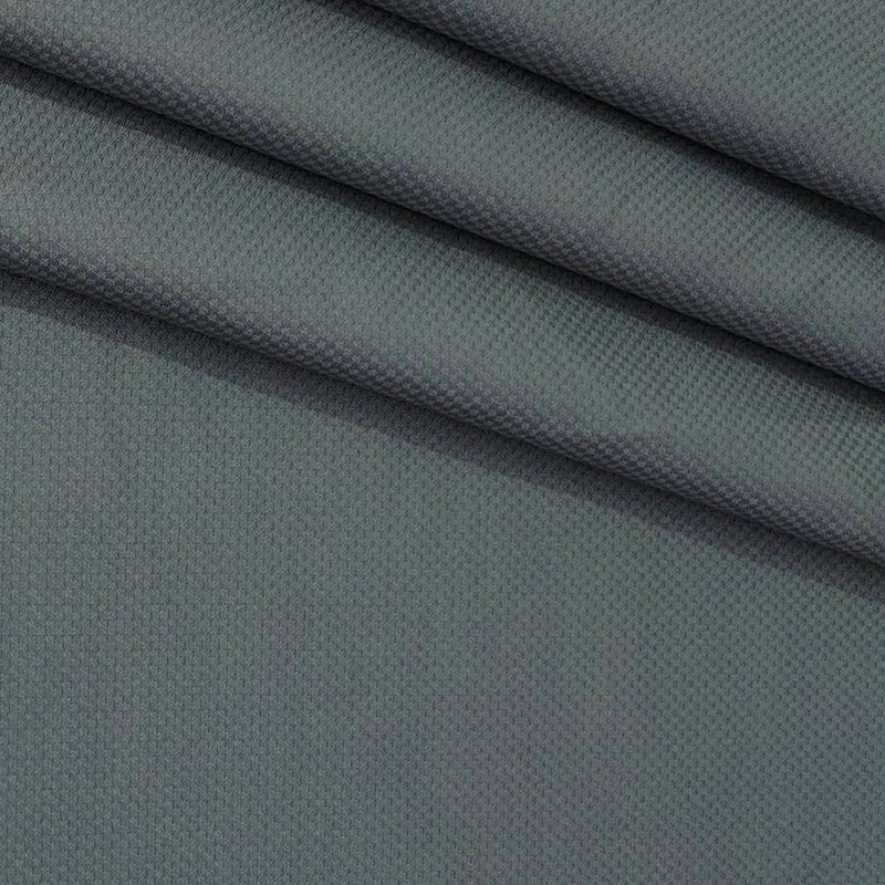 Trouser Fabric Donear Poly Viscose Textured Colour Bluish  Grey