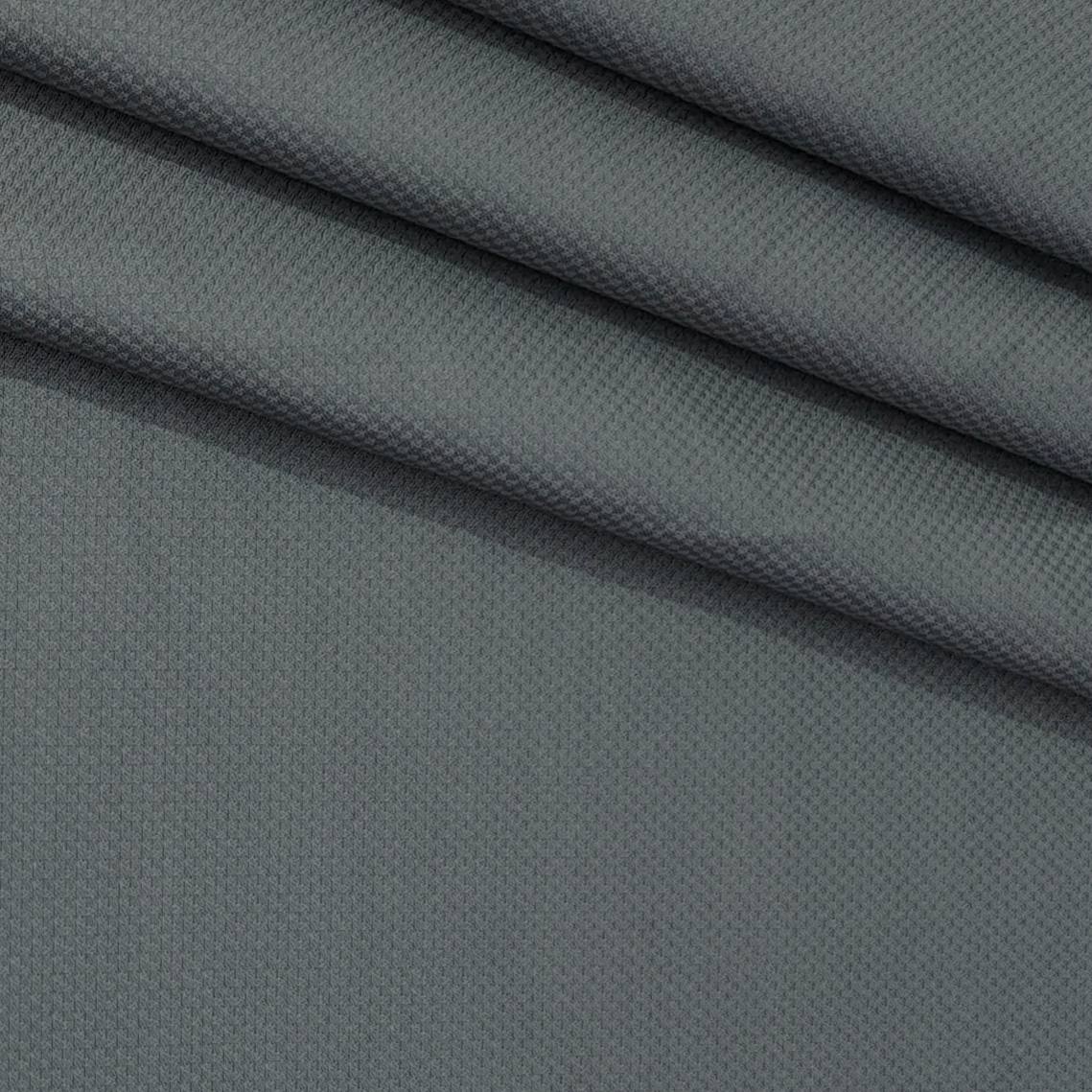 Trouser Fabric Donear Poly Viscose Textured Colour Bluish  Grey