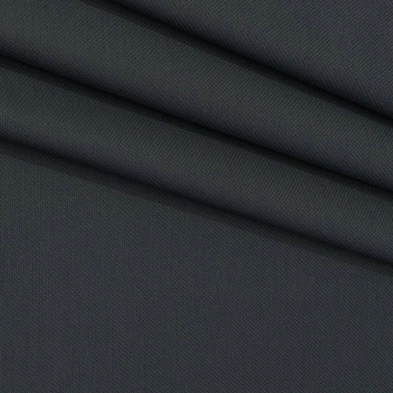 Trouser Fabric Donear Poly Viscose Textured Colour Lava Grey