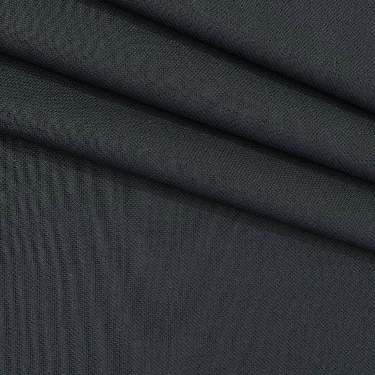 Trouser Fabric Donear Poly Viscose Textured Colour Lava Grey