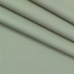Trouser Fabric Donear Poly Viscose Zig Zag Colour Pista Green