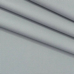 Trouser Fabric Donear Poly Viscose Zig Zag Colour Silver