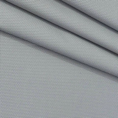 Trouser Fabric Donear Poly Viscose Zig Zag Colour Silver Grey