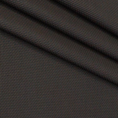 Trouser Fabric Donear Poly Viscose Zig Zag Colour Bistre Brown