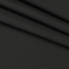 Trouser Fabric Donear Poly Viscose Zig Zag Colour Bistre Brown