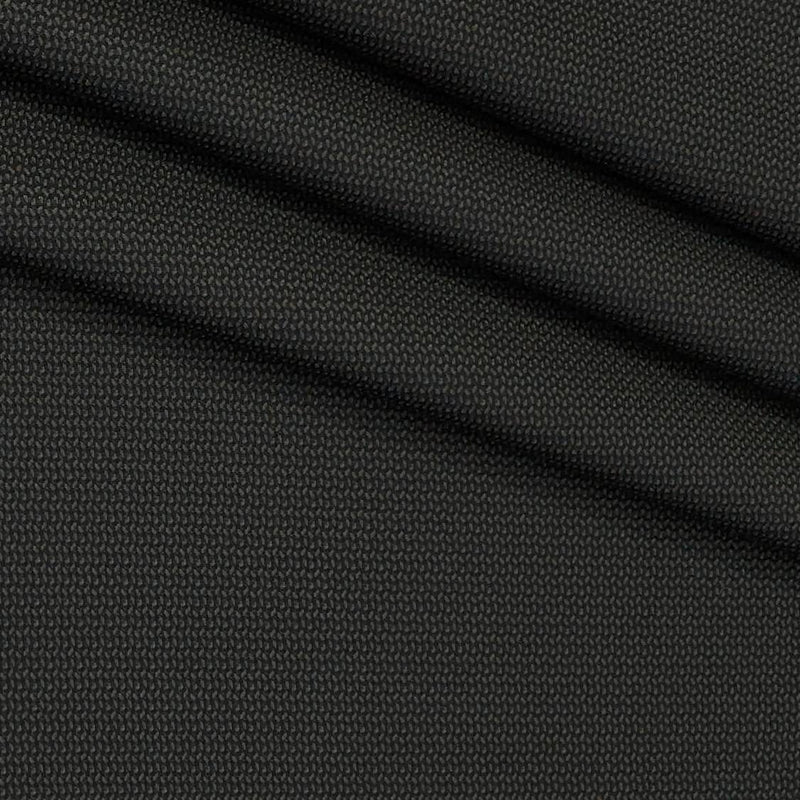 Trouser Fabric Donear Poly Viscose Zig Zag Colour Bistre Brown