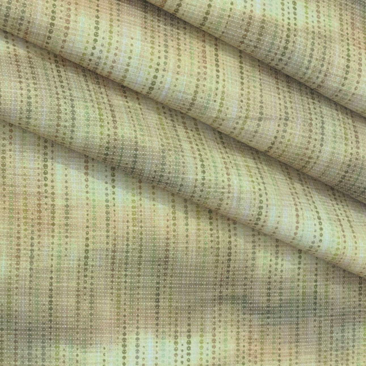 Shirt Fabric Mantire Poly Cotton Digital Print With Dobby Colour Yelloish