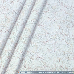 Shirt Fabric Mantire Poly Cotton Digital Print With Dobby Colour Red N Green