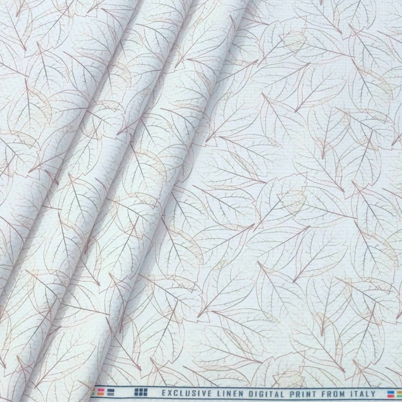 Shirt Fabric Mantire Poly Cotton Digital Print With Dobby Colour Red N Green