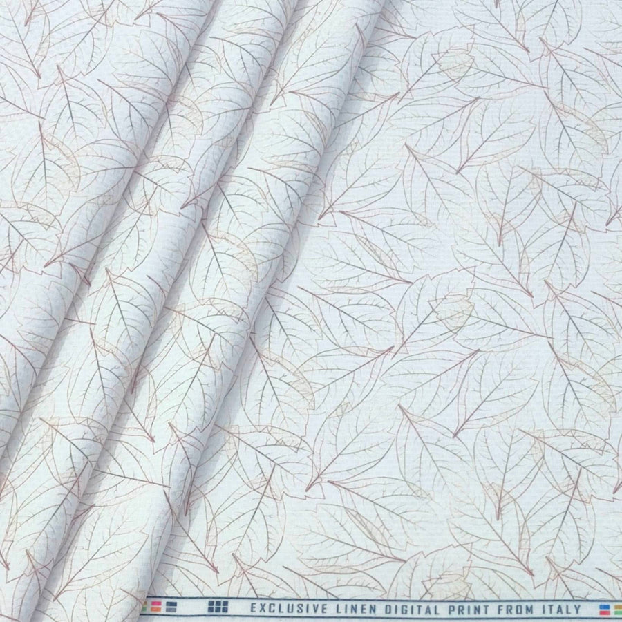 Shirt Fabric Mantire Poly Cotton Digital Print With Dobby Colour Red N Green