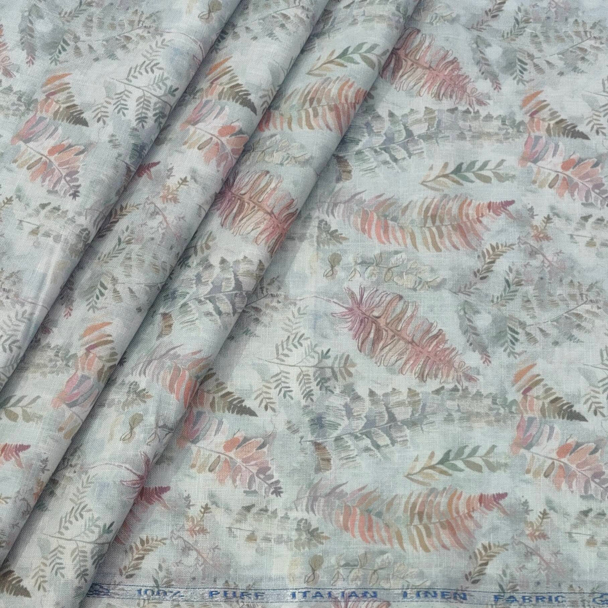Shirt Fabric ManTire 100% Cotton Premium Linen Look Digital Print Colour Multicolour