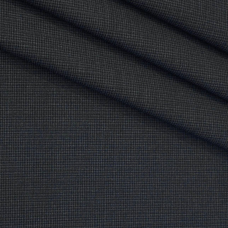 Trouser Fabric Donear 4Way Lycra Premium Pin Check Colour Grey