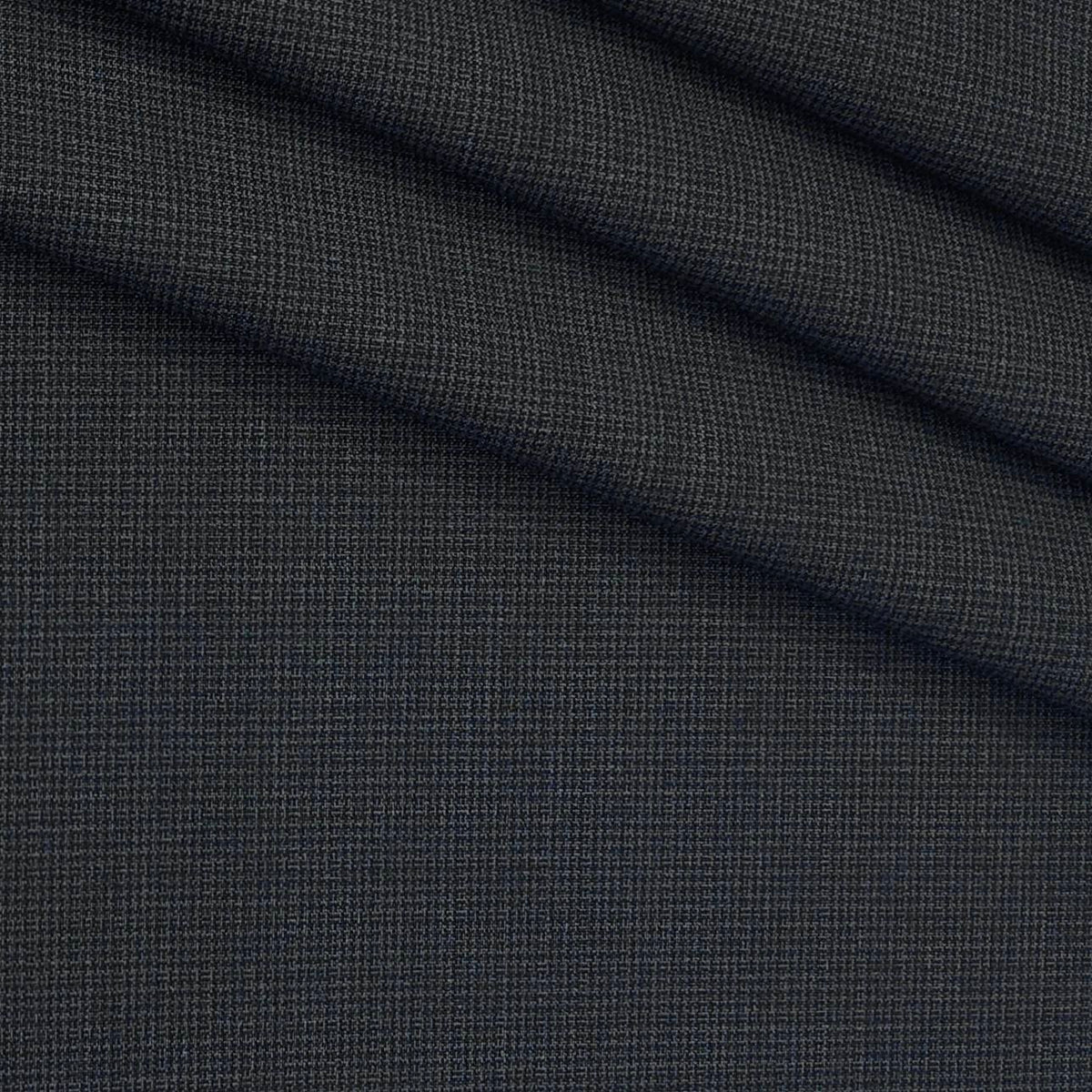 Trouser Fabric Donear 4Way Lycra Premium Pin Check Colour Grey