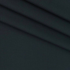 Trouser Fabric Donear 4Way Lycra Premium Pin Check Color Jungle Green