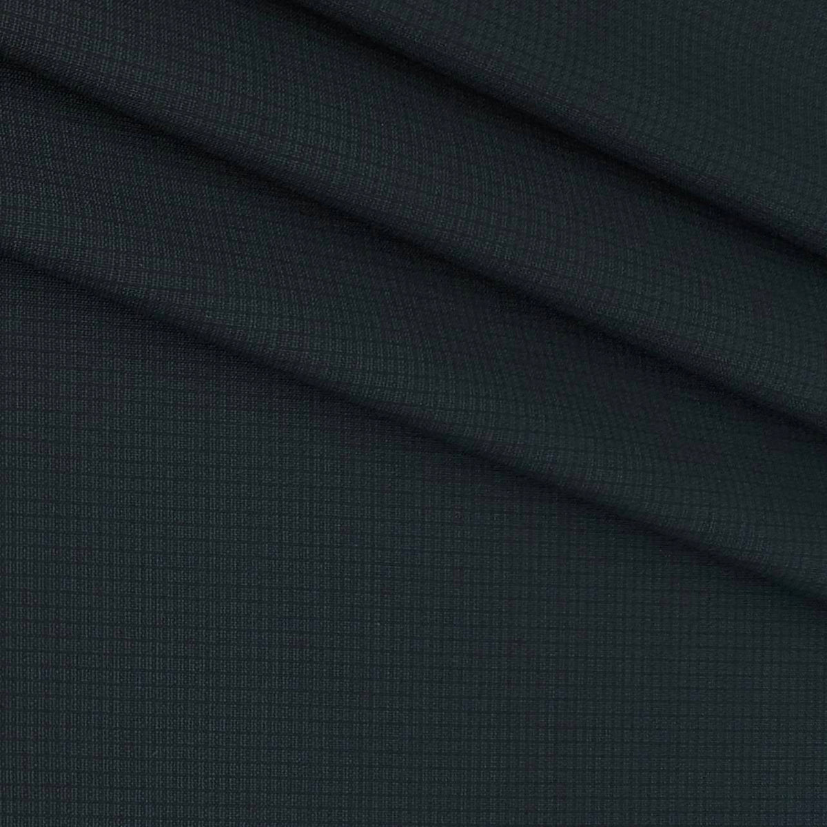 Trouser Fabric Donear 4Way Stretchable Premium Pin Check Color Jungle Green