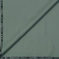 Trouser n Suit Fabric Any Length Raymond T/R Color Swamp Green