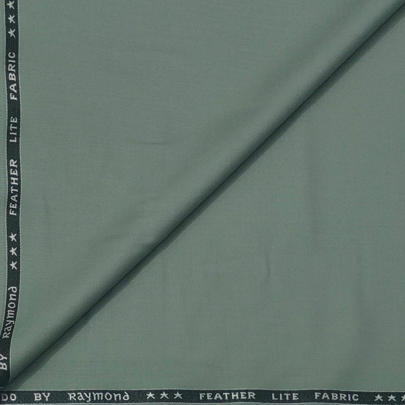 Trouser n Suit Fabric Any Length Raymond T/R Color Swamp Green