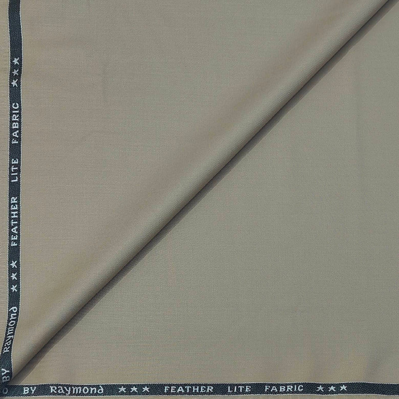 Trouser n Suit Fabric Any Length Raymond T/R Color Dusty Brown