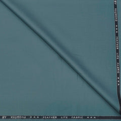 Trouser n Suit Fabric Any Length Raymond T/R Color Ocean Blue
