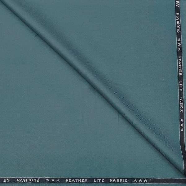 Trouser n Suit Fabric Any Length Raymond T/R Color Ocean Blue