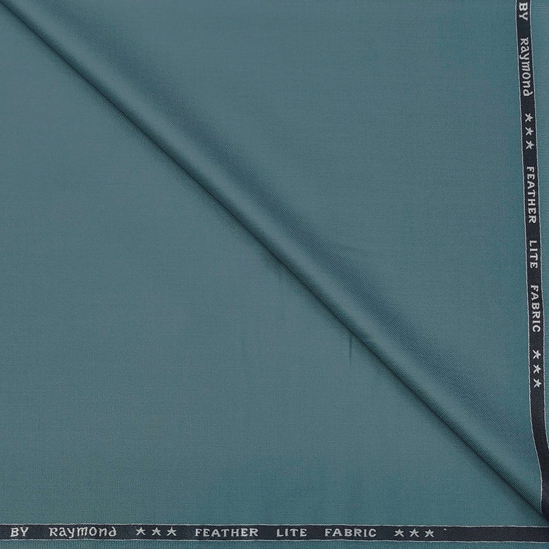 Trouser n Suit Fabric Any Length Raymond T/R Color Ocean Blue