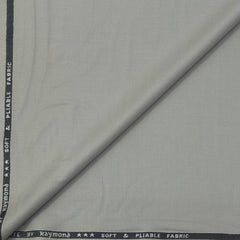 Trouser n Suit Fabric Any Length Raymond T/R Color Cloud Grey