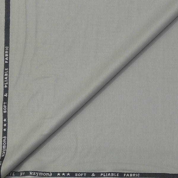 Trouser n Suit Fabric Any Length Raymond T/R Color Cloud Grey