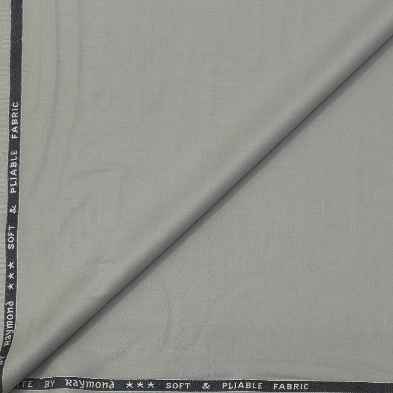 Trouser n Suit Fabric Any Length Raymond T/R Color Cloud Grey