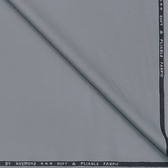 Trouser n Suit Fabric Any Length Raymond T/R Color Silver