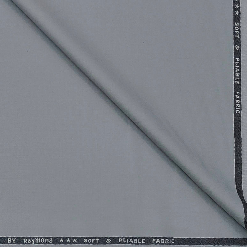 Trouser n Suit Fabric Any Length Raymond T/R Color Silver