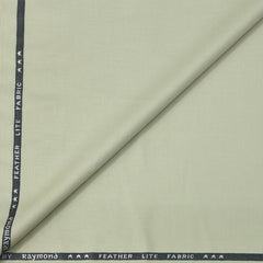 Trouser n Suit Fabric Any Length Raymond T/R Color Gin Green