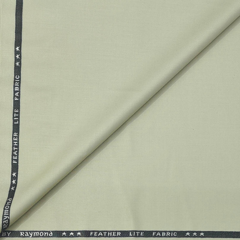 Trouser n Suit Fabric Any Length Raymond T/R Color Gin Green