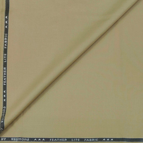 Trouser n Suit Fabric Any Length Raymond T/R Color Beige