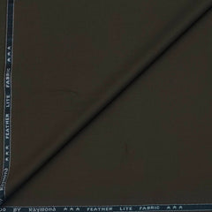 Trouser n Suit Fabric Any Length Raymond T/R Color Brunette Brown