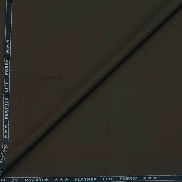 Trouser n Suit Fabric Any Length Raymond T/R Color Brunette Brown