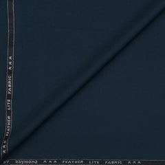 Trouser n Suit Fabric Any Length Raymond T/R Color Prussian Blue