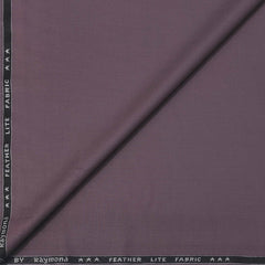 Trouser n Suit Fabric Any Length Raymond T/R Color Thistle